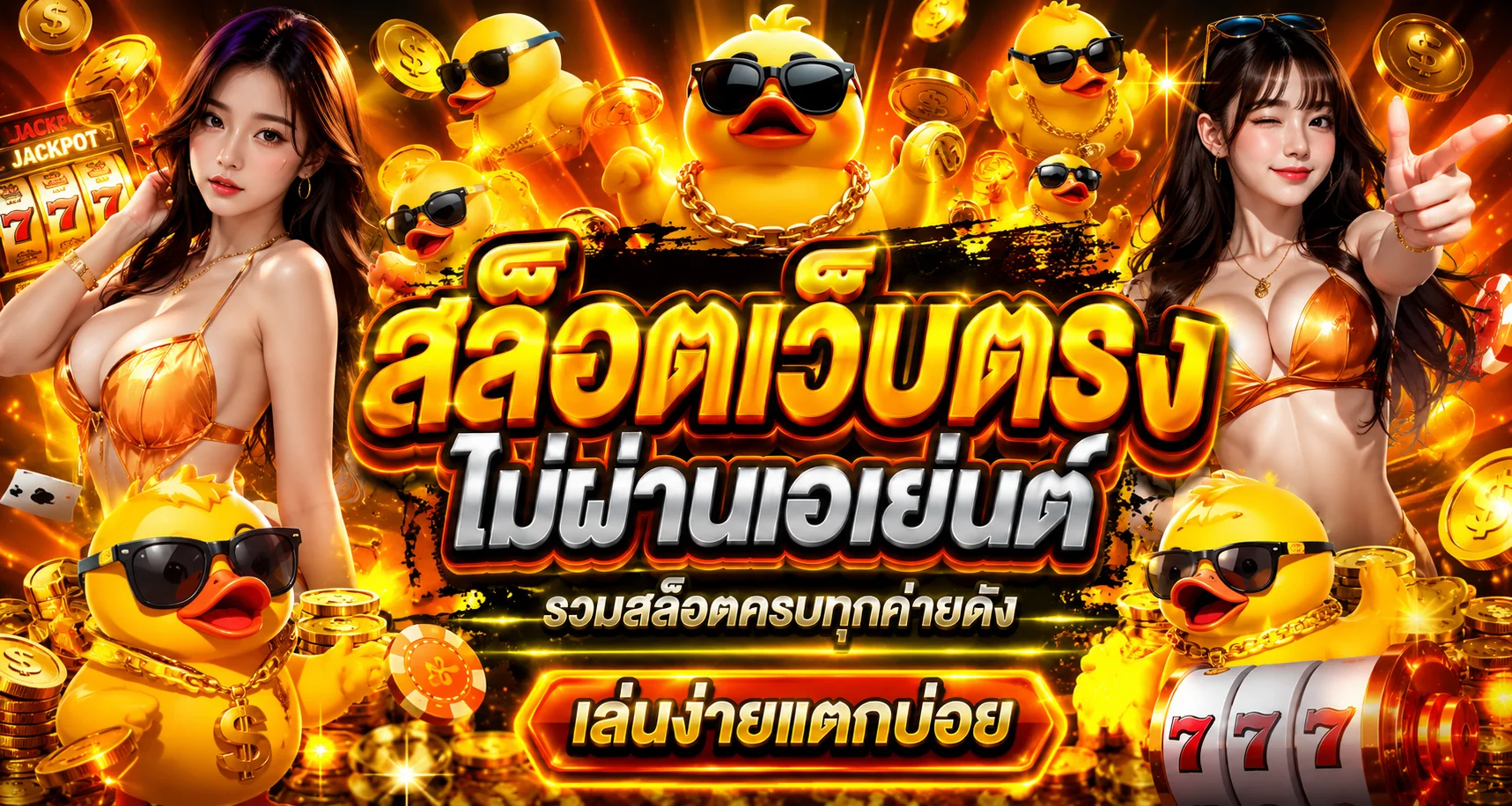 DUCK1234 ทางเข้าเว็บตรง สมัคร ฝากถอนออโต้ 24 ชม.